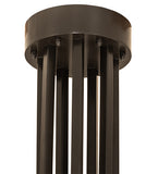 60"W Cilindro Sprawl Cascading Pendant