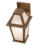 9"W Corrina Outdoor Wall Sconce