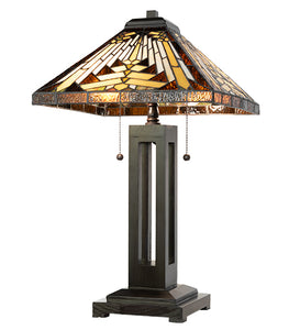 24"H Nuevo Mission Table Lamp