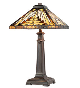 26"H Nuevo Mission Table Lamp