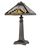 26"H Nuevo Mission Table Lamp