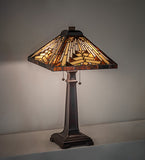 26"H Nuevo Mission Table Lamp