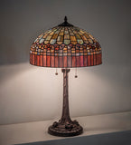 26"H Tiffany Candice Table Lamp