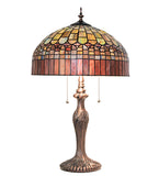 23"H Tiffany Candice Table Lamp