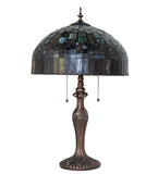 23"H Tiffany Candice Table Lamp