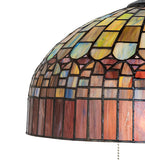 23"H Tiffany Candice Table Lamp