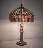 23"H Tiffany Candice Table Lamp