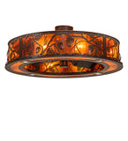 48"W Whispering Pines W/Downlights Chandel-Air