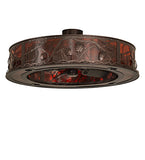 48"W Whispering Pines W/Downlights Chandel-Air