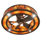 48"W Whispering Pines W/Downlights Chandel-Air