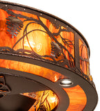 48"W Whispering Pines W/Downlights Chandel-Air