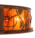 48"W Whispering Pines W/Downlights Chandel-Air