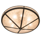32"W Craftsman Prime Semi-Flush Mount