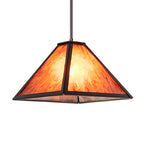 12"Sq Mission Prime Pendant