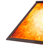 12"Sq Mission Prime Pendant