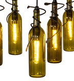30"W Tuscan Vineyard 7 Lt Pendant