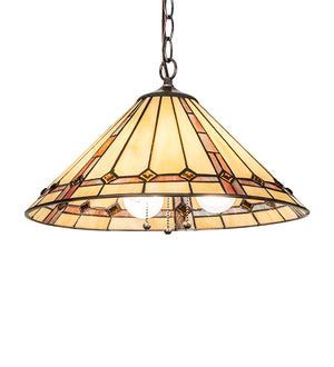 16"W Belvidere Pendant
