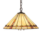 16"W Belvidere Pendant