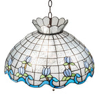 20"W Roseborder Pendant