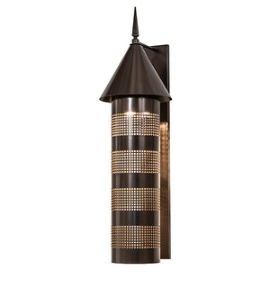 12"W Keebler Exterior Wall Sconce