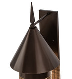 12"W Keebler Exterior Wall Sconce