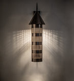 12"W Keebler Exterior Wall Sconce