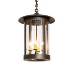 14"W Fulton Prime 4 Lt Outdoor Pendant