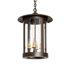 14"W Fulton Prime 4 Lt Outdoor Pendant
