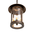 14"W Fulton Prime 4 Lt Outdoor Pendant