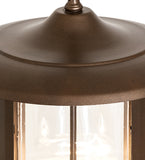 14"W Fulton Prime 4 Lt Outdoor Pendant
