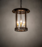 14"W Fulton Prime 4 Lt Outdoor Pendant