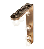 6"W Sanderson 6 Lt Wall Sconce