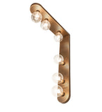 6"W Sanderson 6 Lt Wall Sconce