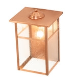 9"W Donnybrook T Mission Outdoor Wall Sconce