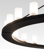 60"W Loxley 21 Lt Chandelier