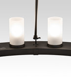 60"W Loxley 21 Lt Chandelier