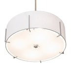 30"W Cilindro Structure Pendant