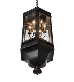 18"W Gascony Lantern Pendant