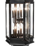18"W Gascony Lantern Pendant