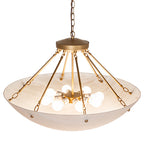 30"W Madison Inverted Pendant