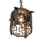11"W Oskar Pendant