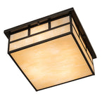 20"Sq Hyde Park Flush Mount