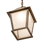 11"Sq Corrina Outdoor Pendant