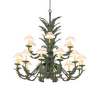 60"W Tiki Chandelier