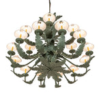 60"W Tiki Chandelier