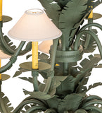 60"W Tiki Chandelier
