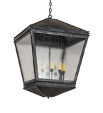 24"Sq Madeline Outdoor Pendant