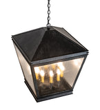 24"Sq Madeline Outdoor Pendant