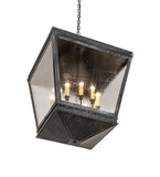 24"Sq Madeline Outdoor Pendant