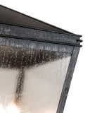 24"Sq Madeline Outdoor Pendant